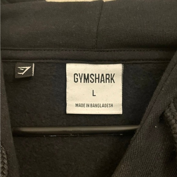 Gymshark Crop Hoodie - Picture 3 of 3